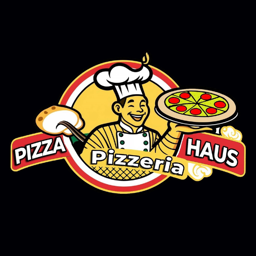 Pizza Haus Haan logo.